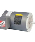 Three Phase AC Induction Motor One Third HP 56C Frame Dual Voltage 230V 460V 3450 RPM Totally Enclosed Non Ventilated