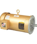 Three Phase Induction Motor 3 HP 145TC Frame Dual Voltage 230 Volt And 460 Volt 60 Hz TEFC Enclosure 1760 RPM