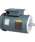 Three Phase General Purpose Motor TEFC Enclosure One And A Half Horsepower 145TC Frame 230 To 460 Volt 1770 RPM 60 Hz C Face Mount