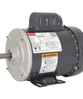 Capacitor-Start General Purpose Electric Motor, 3/4 HP, 115/208-230V AC, 60 Hz, 1725 RPM, 56 Frame, side view showing labeling