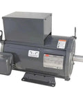 Capacitor Start Run General Purpose Motor 10 HP 230V AC 1 Phase 60 Hz 1,740 RPM 215T Frame Continuous Duty DIY Friendly