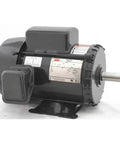 Capacitor Start Run General Purpose Motor 3 HP Single Phase Workhorse For 115 Or 230 Volt 60 Hz 182T Frame 3,540 RPM Continuous Duty Full Load Amps 32 And 16 A No Thermal Protection