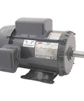 Workhorse General Purpose TEFC Motor Single Phase 5 HP Capacitor Start Run 3540 RPM 184T Frame 230V AC 60 Hz