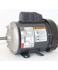 Capacitor Start General Purpose Single Phase Motor Half Horsepower 115 208 230 Volt 60 Hertz 48 Frame side view