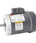 Capacitor Start General Purpose Motor 1/2 HP Single Phase 115/208-230V 60 Hz 3,450 RPM 56C Frame Durable Workhorse