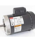 Workhorse Capacitor Start General Purpose Motor For Industrial Use 1 Horsepower Single Phase 115 208 230 Volt Alternating Current