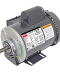 Capacitor Start General Purpose Motor 0.5 HP Workhorse Single Phase 115 to 230 Volt AC 56 Frame 1,725 RPM 60 Hz Auto Thermal Protection