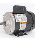 Capacitor-Start General Purpose Single-Phase Motor For Everyday Use, 3/4 HP, 56 Frame, 115/208-230V AC, 60 Hz, side view