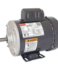 Side view of Capacitor-Start General Purpose Motor Three Quarter HP Single Phase 115 208 230V 60 Hz 1725 RPM 56 Frame Shop Floor Ready Workhorse