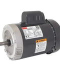 Capacitor Start General Purpose Motor 3/4 HP Single Phase 115/208-230V 56C Frame 3450 RPM 60 Hz with exposed shaft for pumps.