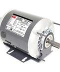 General Purpose Motor Open Drip Proof Single Phase Split Phase 1/6 HP 1725 RPM 48Z Frame 115V AC shown on cradle-base mount