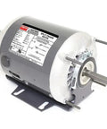 Two Speed General Purpose Split Phase Motor 0.33 HP, 1725 To 1140 RPM, 115V AC, 56 Frame, 60 Hz, side view