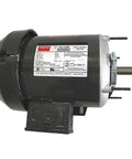 General Purpose Single Phase TEFC Motor 1/3 HP, 1725 RPM, 56 Frame, 115V, 60 Hz, Split Phase, Continuous Duty, side view