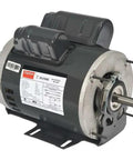 Capacitor Start Run General Purpose Single Phase Motor Dual Speed One HP And One Third HP 1725 1140 RPM 115 Volt 60 Hertz 56 Frame