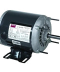 General Purpose Split-Phase Electric Motor, One Quarter HP, 115V AC, 1725 RPM, 60 Hz, 5.3 A Full Load, 48Z Frame, side view