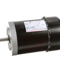 2 HP 56J Frame Three Phase General Purpose Pump Motor With 230 To 460 Volt AC, 3450 Nameplate RPM, 60 Hz, side view