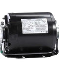 Side view of Carbonator Pump Motor With Split Phase Design For Continuous Duty One Third Horsepower Frame 48 Sixty Or Fifty Hertz
