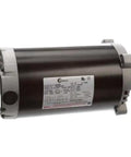 Side view of Three Phase General Purpose Pump Motor Workhorse 1.5 HP 56C Frame Dual Voltage 230 And 460V AC Continuous Duty