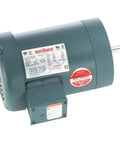 Three Phase Jet Pump Motor One And A Half HP 56J Frame 230 460V AC 3490 RPM Continuous Duty With Bearing Protection Shafts