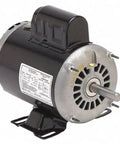 Split Phase General Purpose Motor One Half Horsepower 115 Volt 60 Hz Single Phase 48 Frame 1725 RPM Nameplate RPM 8.8 Amps Full Load Amps Durable 115V