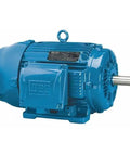 Three Phase General Purpose Motor Built Tough 1 HP 182T Frame 230 And 460 Volt AC 875 RPM TEFC Totally Enclosed Fan Cooled
