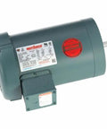 Three Phase General Purpose Motor Be A Real Workhorse 2 HP 56C Frame 230/460V AC 1745 RPM TEAO Enclosed, service factor 1.25