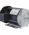 3/4 HP Three Phase General Purpose Motor, 56HC Frame, 208-230/460V, 1140 RPM, TEFC Workhorse Universal Mount Electric Motor front view