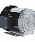 Three Phase General Purpose Motor Half HP 56C Frame 208 To 230 Or 460 Volts 60 Hz 1140 RPM TEFC Fully Enclosed Fan Cooled