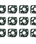 Carburetor Metering Diaphragm Pump Gasket Replacement Kit, 1.0mm Thickness, Fits ZAMA C1U Carburetors, Replaces ZAMA 0016046, Pack Of 12