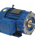 Beefy Three-Phase General Purpose Motor 10 HP TEFC 215TC Frame 575V AC 60 Hz With 1765 Nameplate RPM, Rigid Base Mount