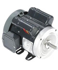 Capacitor Start Run General Purpose Motor One Third Horsepower 56C Frame Single Phase 1725 RPM 100 120 and 200 240 Volts AC Voltage Dual Voltage