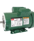Single Phase Capacitor Start Run Motor With High Torque For Farm Duty 1.5 HP 115 To 230V AC 60 Hz 56HC Frame Manual Thermal Protection Service