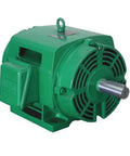 Three Phase General Purpose Motor 20 HP 256T Frame 230 To 460V AC 60 Hz 1765 RPM Open Drip Proof Enclosure Rigid Base