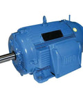 Three Phase Metric Motor Workhorse 10 HP 132M Frame 460V 60 Hz TEFC Enclosed Industrial Grade Powerhouse With 1,770 RPM 12.4 A