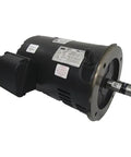 Three-Phase General Purpose 3 HP Motor, 182TC Frame, Open Drip Proof, 230 and 460V AC, 60 Hz, 1750 RPM, C-Face Mount, side view