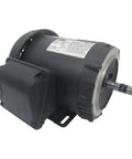 Three-Phase General Purpose Motor 1/4 HP 56C Frame 230/460V AC 1720 RPM TEFC Enclosed Fan-Cooled With Rigid Base And C-Face Mount