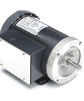 Image of Capacitor Start Run General Purpose Motor One Half HP Single Phase 115 To 230 Volt 56C Frame 1140 RPM One Speed 60/50 Hz Service Factor 1.15
