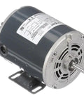 General Purpose Single Phase Split-Phase Motor, 1/3 HP, 60 Hz, 115V AC, 1725 RPM, 48 Frame, 6.6 A Full Load motor in silver and gray.