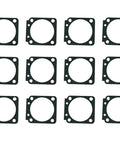 12 Pack Carburetor Metering Diaphragm Pump Gasket For Zama C1Q Models Replaces Zama 0016021 0016077, 0.8mm Thick, Top View
