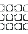 Carburetor Metering Diaphragm Pump Gasket Set For Zama C1Q C1U RB Carburetors 0.8mm Thick Replaces Zama 0016019 Pack Of 12