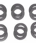 A Pack of 12 Grey seals for 608 Bearings - VXB Ball Bearings