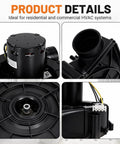 A249 Blower Motor Replacement For Lennox Draft Inducer 103618-01 103618-03 702112686 702113118 702113212 Fasco A249 115V