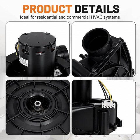 A249 Blower Motor Replacement For Lennox Draft Inducer 103618-01 103618-03 702112686 702113118 702113212 Fasco A249 115V