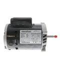 One Third Horsepower Electric Motor 115 To 230 Volt Operation 3450 RPM Single Phase Workhorse Motor Model MTC329 side view