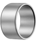 Front view of IRB58 Inner Ring for Shell Type Bearings Five Sixteenths Inch Inside Diameter One Half Inch Outside Diameter 13.08 mm Width High Carbon Steel