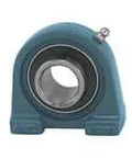 UCTB211-32 pillow block ball bearing wide 2 in (50.8 mm) inner ring set screw locking tapped base 1/8-27 NPT cast iron TB211 housing