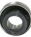 Front view of 20 mm Extra Narrow Eccentric C Locking Collar Bearing, Light Duty Straight O.D., Single Unit for 20 mm Shaft Applications, Clamp Sleeve