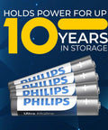 AA And AAA Ultra Alkaline Battery 24 Count Combo Pack With Reclosable Packaging featuring long shelf life up to 10 years.