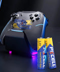 AA And AAA Battery Combo Pack 80 Count 1.5V Carbon Zinc High Energy Batteries with game controller in background