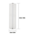 AAA to AA Battery Converter Adapter with dimensions, part of a 16 Piece Battery Converter Set AAA To AA And AA To C Adapters